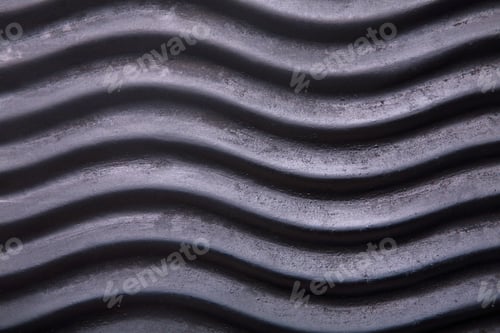 Preview: Dark wavy texture background
