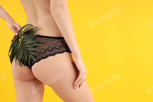 Preview: Concept of beauty with slim young woman