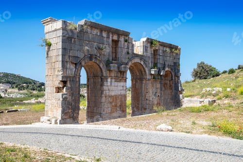 Preview: Patara was at the Lycia (Lycian) League's capital. Antalya, Turkey