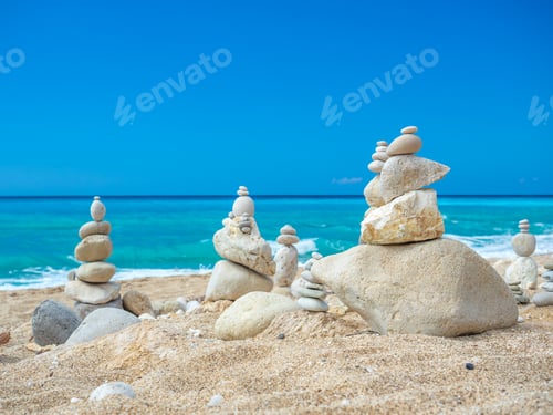 Preview: stones at the beach