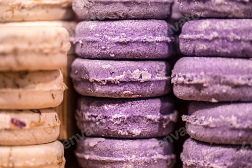Preview: Bright handmade cosmetics on the shop counter