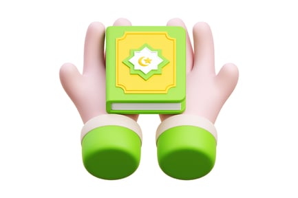 Preview: Hand Holding Quran