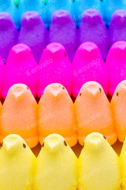 Preview: Marshmallow Chicks