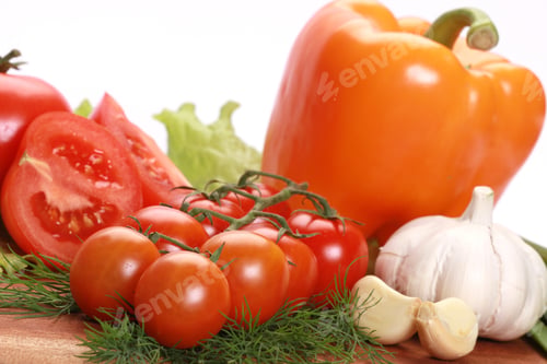 Preview: Closeup shot of vegetables