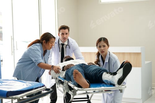 Preview: In the Hospital