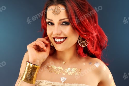 Preview: Beautiful oriental woman