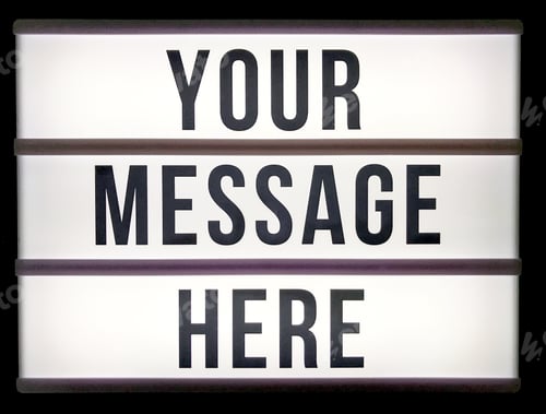 Preview: Your voice, your life, your message. Be heard.