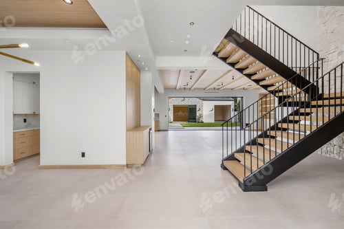 Preview: Modern Home Interior Design With Open Floorplan