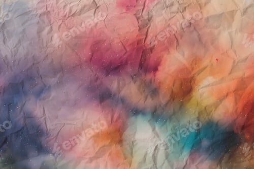Preview: crumpled paper texture, abstract background image