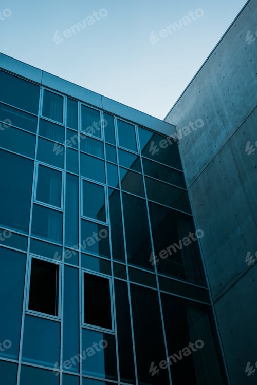 Preview: Windows of modern building