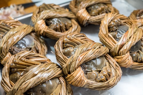 Preview: Fresh raw Chinese mitten crab