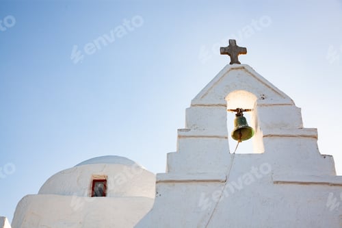 Preview: beautiful island of Mykonos, Greece - luxury travel destination - Greek islands
