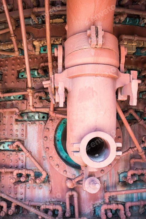 Preview: Historic steel works