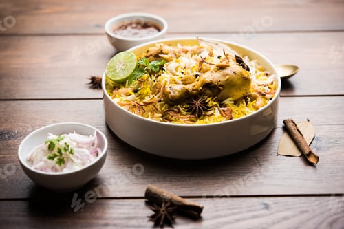 Preview: Chicken Biryani