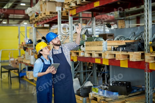 Preview: Warehouse Inventory