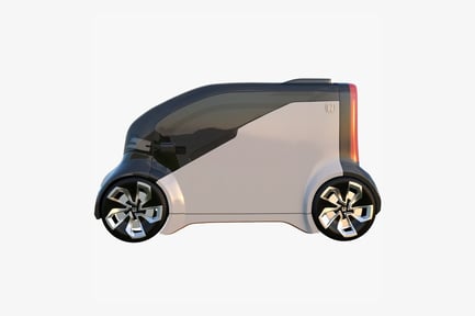 Preview: Neuv Concept Car: Autonomous Electric Sedan