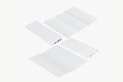 Preview: Folded Brochure Paper Set