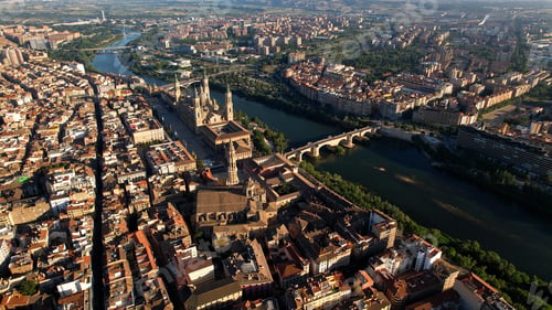 Preview: The Cathedral Basilica of Our Lady of the Pillar is a Roman Catholic church in the city of Zaragoza