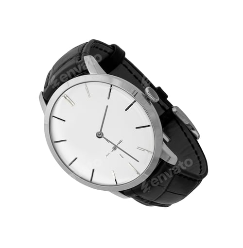 Preview: Watch isolated on white background