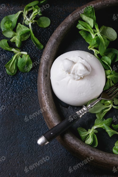Preview: Italian cheese burrata