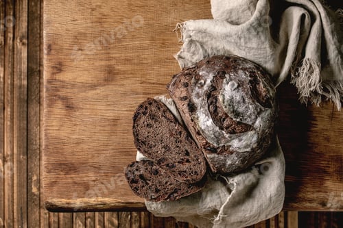 Preview: Homemade chocolate bread