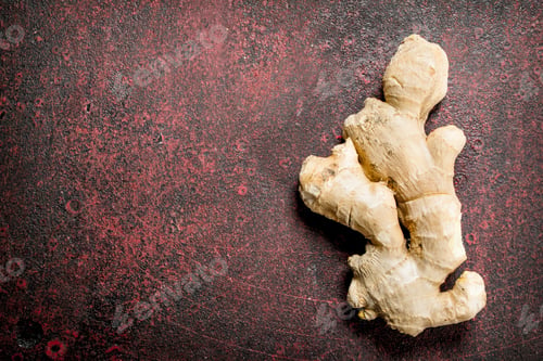 Preview: Fresh ripe ginger.