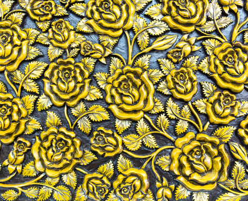 Preview: Rose carving