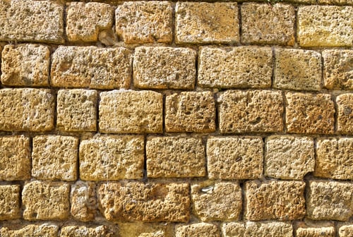 Preview: Old medieval wall made from stone