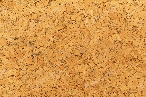 Preview: Close-up of cork sound insulation lagging for floors and walls