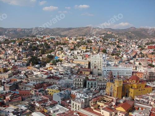 Preview: Aerial View of Guanajuato