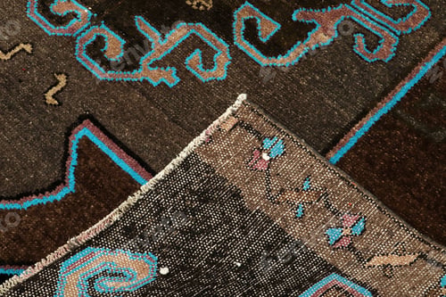 Preview: Textures and patterns in color from woven carpets