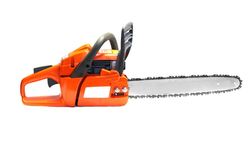 Preview: orange chain saw
