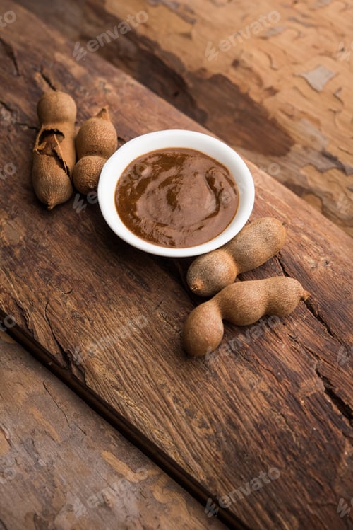 Preview: Tangy Tamarind Puree Or Imli Paste