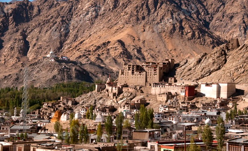 Preview: Leh Palace and Namgyal Tsemo Monastery, Ladakh