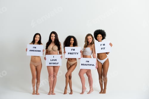 Preview: Beautiful women posing in underwear