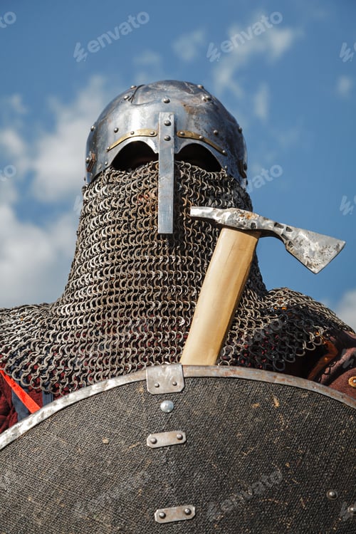 Preview: Mongol warrior in armour