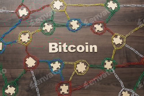 Preview: Bitcoin And Blockchain Concept