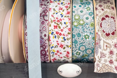 Preview: Colorful Fabrics in Atelier