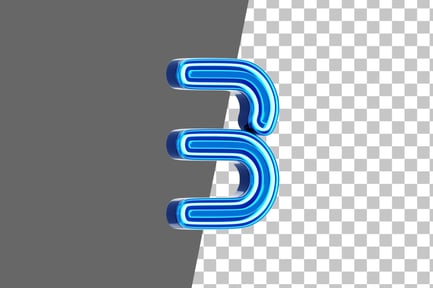 Preview: Neo Futurist 3 3D Icon
