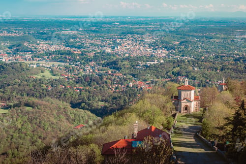 Preview: Varese Hills in Autumn Light