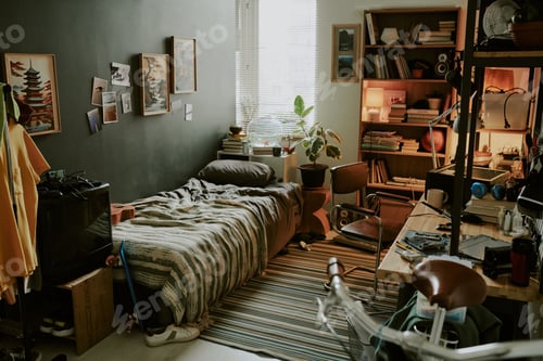 Preview: Messy Dorm Room