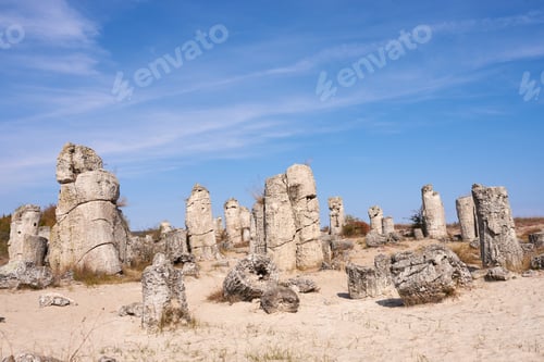 Preview: Pobiti Kamani, The Stone Forest Natural Reserve near Varna in Bulgaria