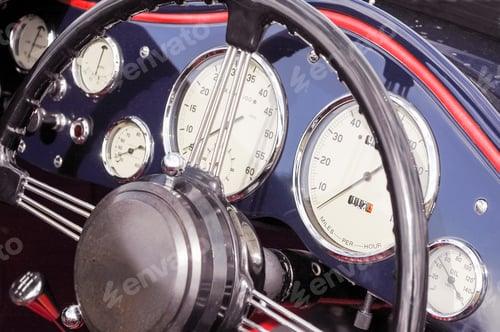 Preview: dashboard dials