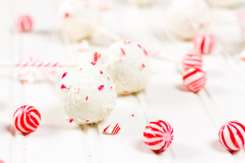 Preview: Peppermint chocolate cake pops
