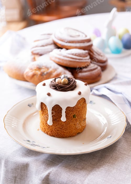Preview: Easter cake