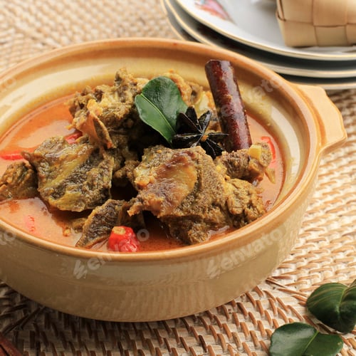 Preview: Beef Curry or Gulai Sapi