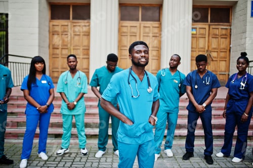 Preview: African medical students
