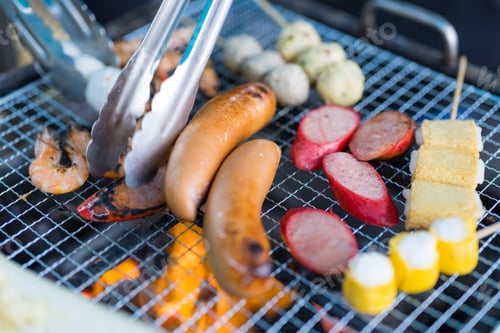 Preview: Hong Kong style bbq with different food