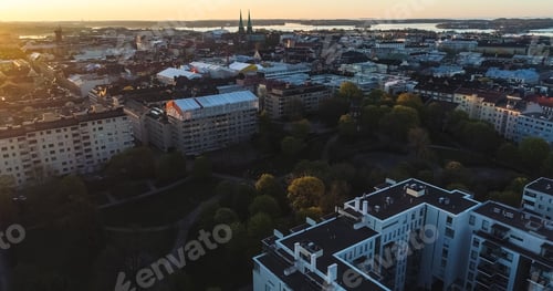 Preview: Koff park summer sunrise
