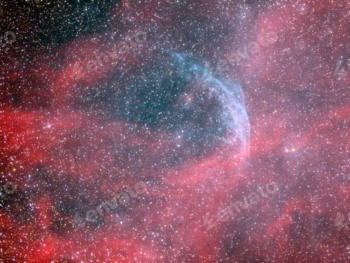 Preview: Nebula Starfield in Deep Space